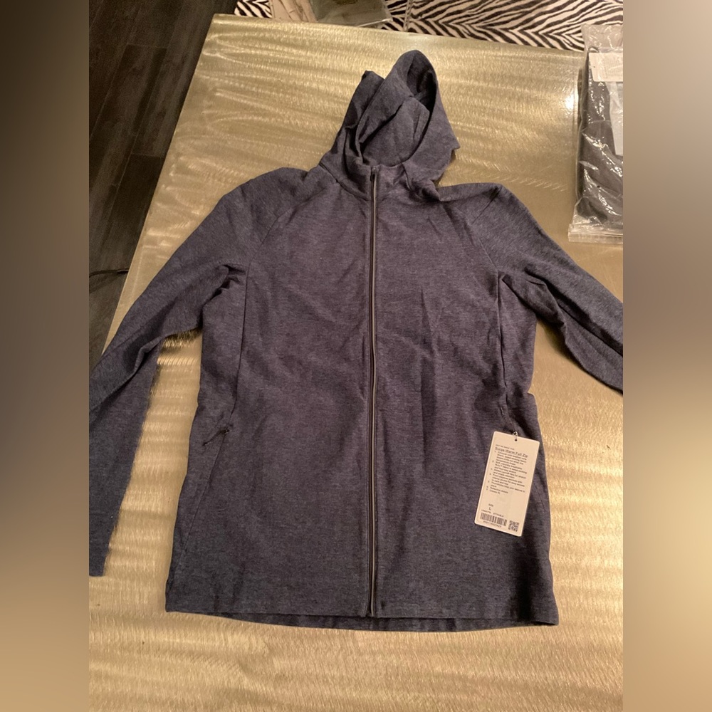 Lulu Lemon Surge Warm Full Zip